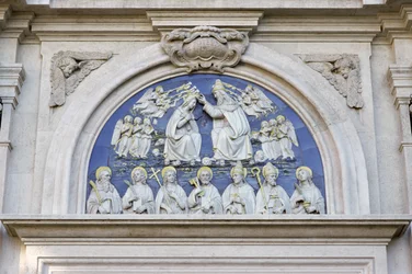 Couronnement de la Vierge